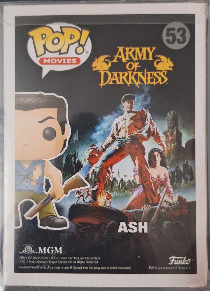Ash - Evil Dead vinyl figure collectible [Barcode 830395034072] - Main Image 4