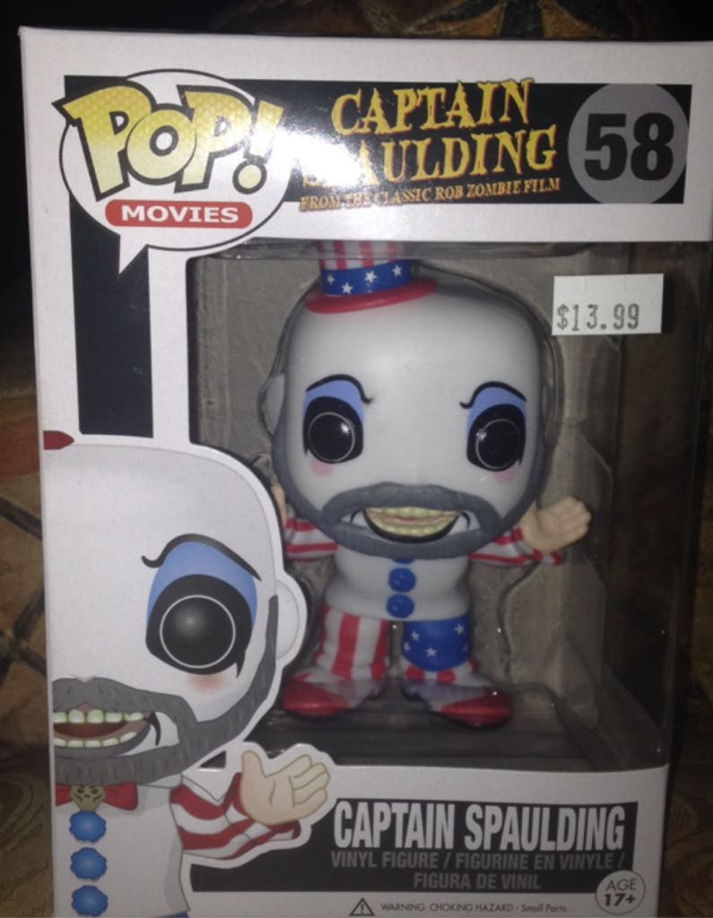 Captain Spaulding - House of 1000 Corpses vinyl figure collectible [Barcode 830395033648] - Main Image 2