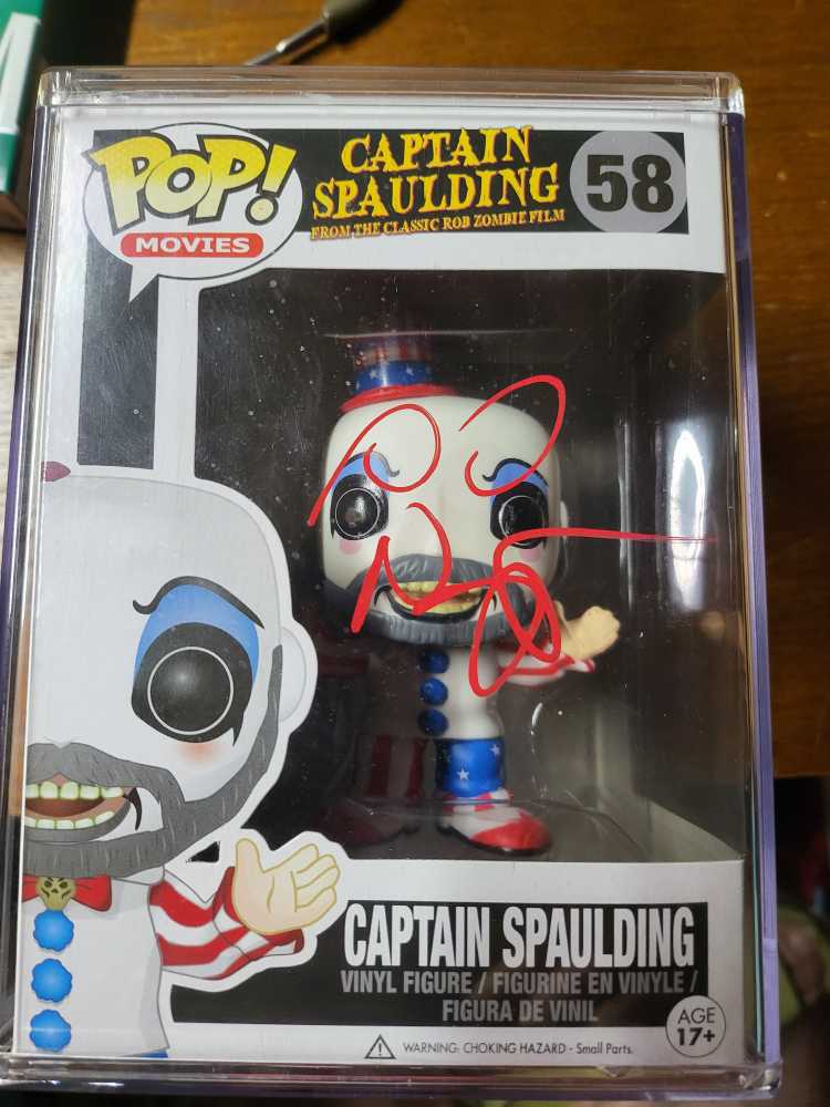 Captain Spaulding - House of 1000 Corpses vinyl figure collectible [Barcode 830395033648] - Main Image 3