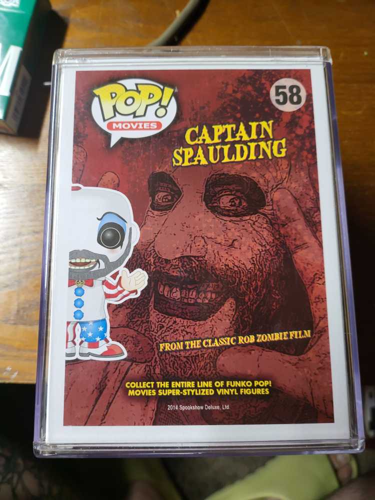 Captain Spaulding - House of 1000 Corpses vinyl figure collectible [Barcode 830395033648] - Main Image 4