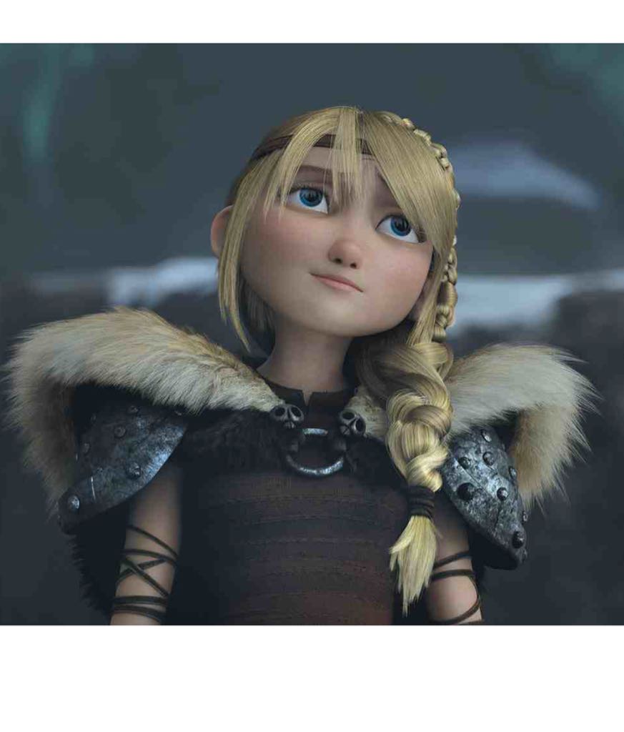 Astrid - How to Train Your Dragon vinyl figure collectible [Barcode 849803038809] - Main Image 2