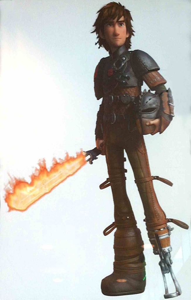 Hiccup - How to Train Your Dragon vinyl figure collectible [Barcode 849803038786] - Main Image 2