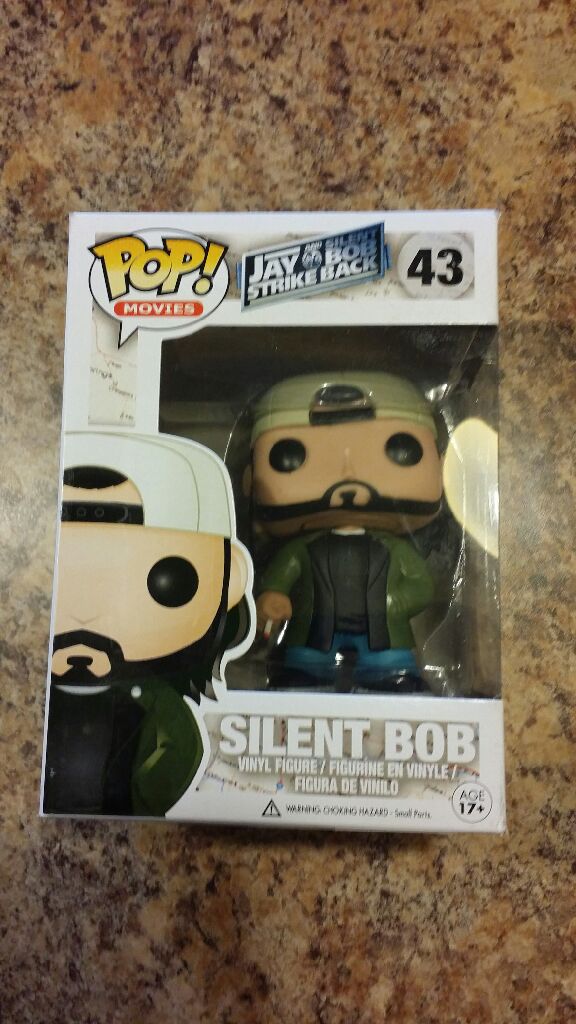 Jay & Silent Bob Strike Back: Silent Bob - Jay and Silent Bob vinyl figure collectible [Barcode 830395033266] - Main Image 2