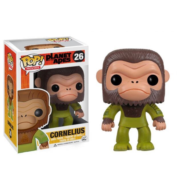 Cornelius - Planet of the Apes vinyl figure collectible [Barcode 830395031484] - Main Image 2