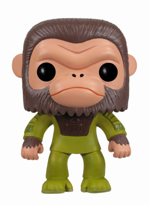 Cornelius - Planet of the Apes vinyl figure collectible [Barcode 830395031484] - Main Image 3