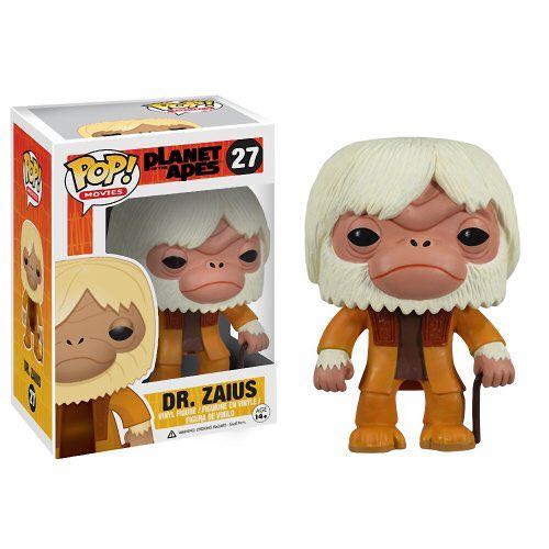 Dr. Zaius - Planet of the Apes vinyl figure collectible [Barcode 830395031460] - Main Image 2