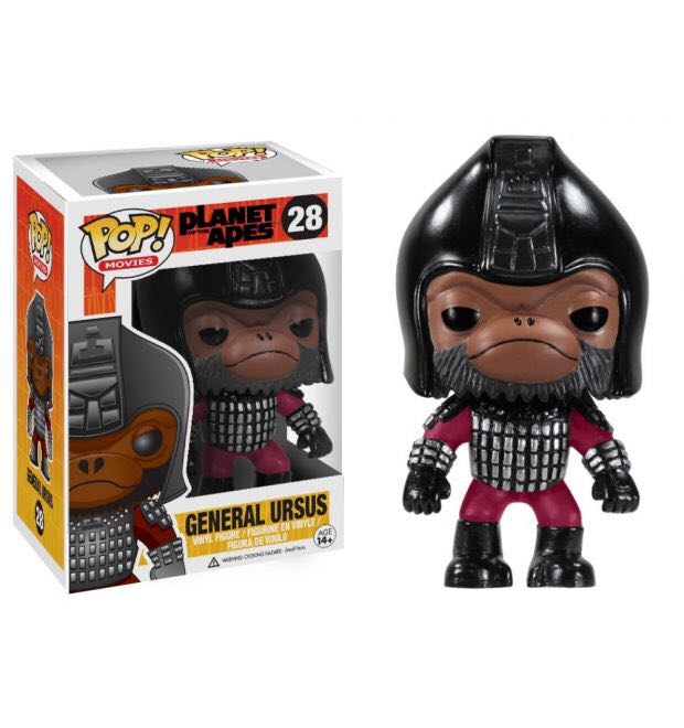 General Ursus - Planet of the Apes vinyl figure collectible [Barcode 830395031453] - Main Image 2