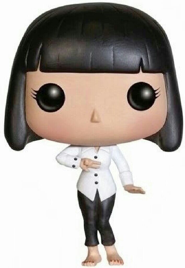 Mia Wallace - Pulp Fiction vinyl figure collectible [Barcode 830395033594] - Main Image 2