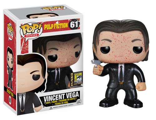 Vincent Vega - Pulp Fiction vinyl figure collectible [Barcode 830395033570] - Main Image 2