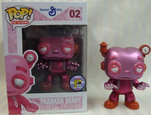 Franken Berry - General Mills vinyl figure collectible [Barcode 830395024646] - Main Image 2