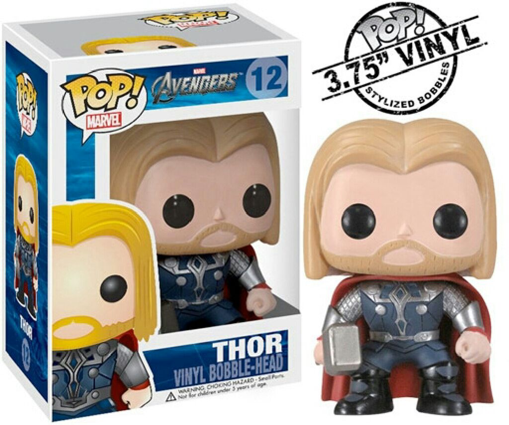 Thor - Avengers vinyl figure collectible [Barcode 830395025001] - Main Image 2