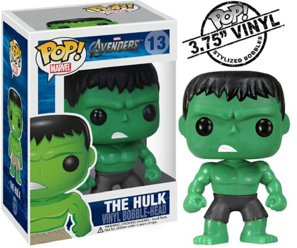 Hulk (Avengers), The - The Avengers vinyl figure collectible [Barcode 830395024998] - Main Image 2