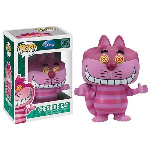 Cheshire Cat - Disney vinyl figure collectible [Barcode 830395025483] - Main Image 2