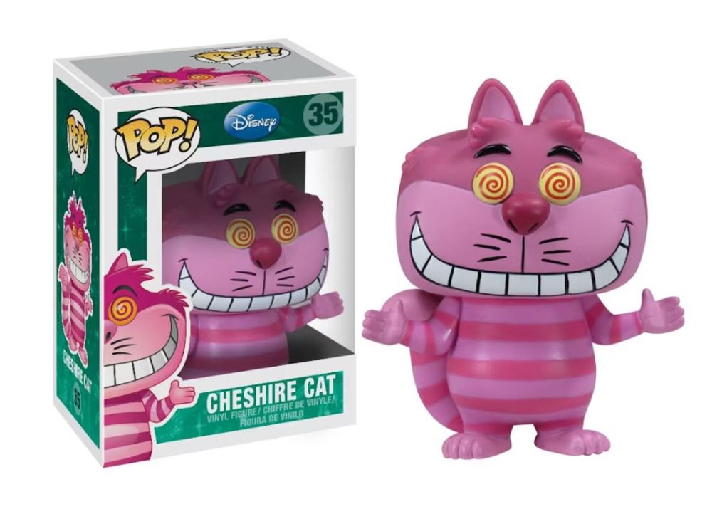 Cheshire Cat - Disney vinyl figure collectible [Barcode 830395025483] - Main Image 3