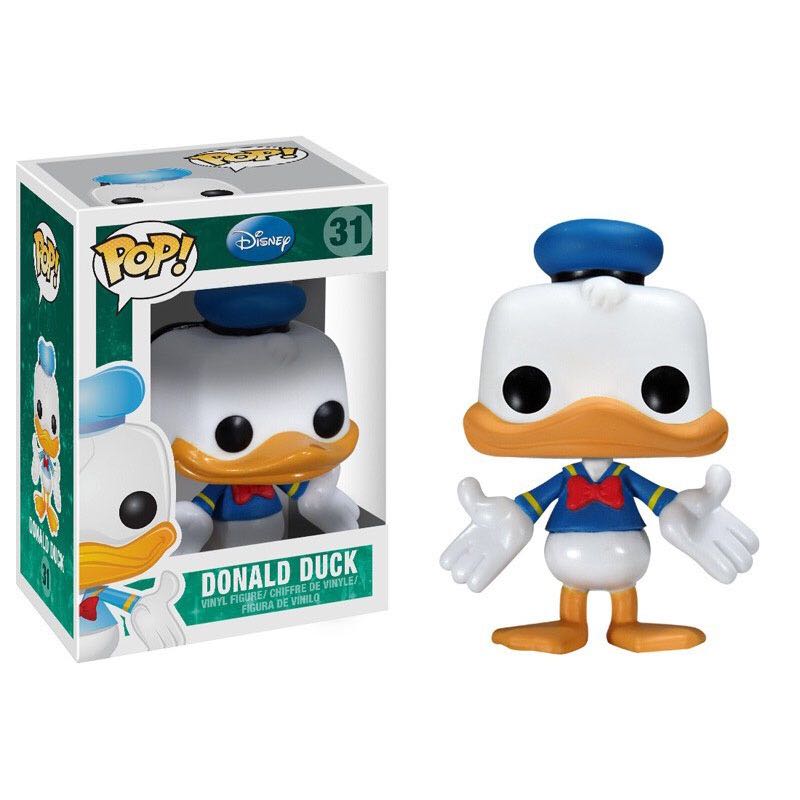 Donald Duck - Disney vinyl figure collectible [Barcode 830395025520] - Main Image 2