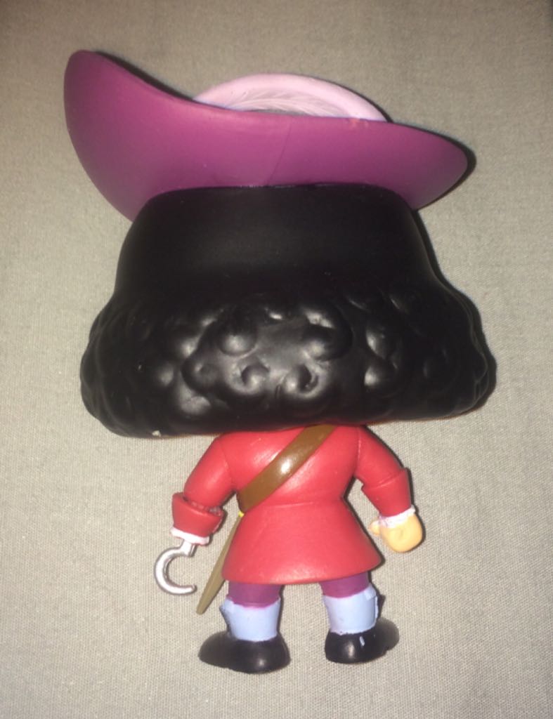 kaptajn klo - Peter Pan vinyl figure collectible [Barcode 830395025506] - Main Image 2