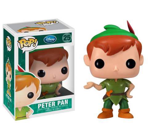 Peter Pan - Peter Pan vinyl figure collectible [Barcode 830395025513] - Main Image 2
