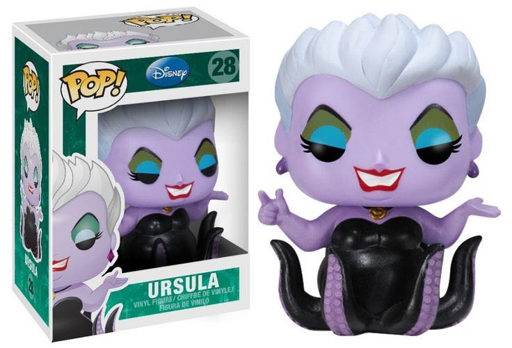 Ursula - The Little Mermaid vinyl figure collectible [Barcode 830395025544] - Main Image 2