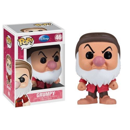 Grumpy - Snow White vinyl figure collectible [Barcode 830395027920] - Main Image 2