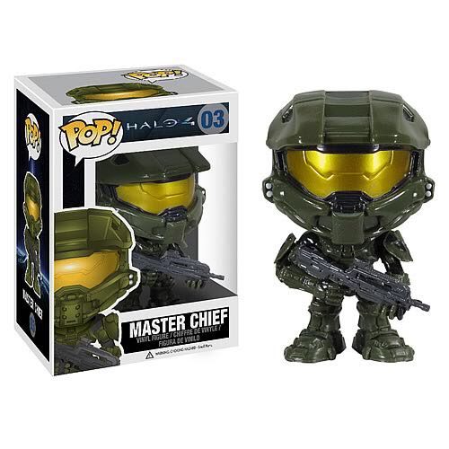 Master Chief - Halo vinyl figure collectible [Barcode 830395029665] - Main Image 2