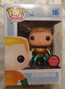 Aquaman - DC Universe vinyl figure collectible [Barcode 830395023632] - Main Image 2