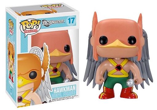 Hawkman - DC Universe vinyl figure collectible [Barcode 830395023649] - Main Image 2