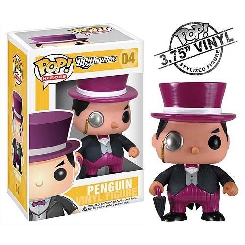 Penguin - Batman vinyl figure collectible [Barcode 830395022109] - Main Image 2