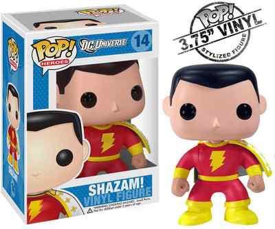 Shazam! - DC Universe vinyl figure collectible [Barcode 830395023656] - Main Image 2