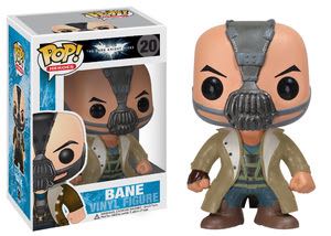 Bane - The Dark Knight vinyl figure collectible [Barcode 830395026060] - Main Image 2