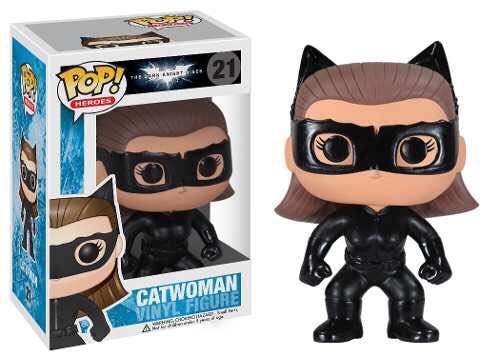 Catwoman - The Dark Knight vinyl figure collectible [Barcode 830395026442] - Main Image 2