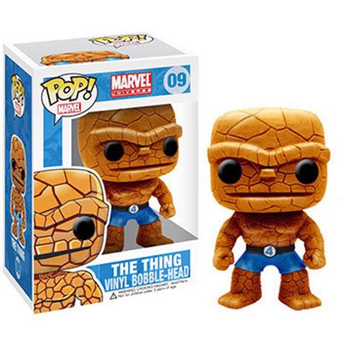 Thing, The - Fantastic Four vinyl figure collectible [Barcode 830395023731] - Main Image 2
