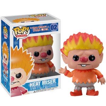 Heat Miser - The Year Without a Santa Claus vinyl figure collectible [Barcode 830395024875] - Main Image 3