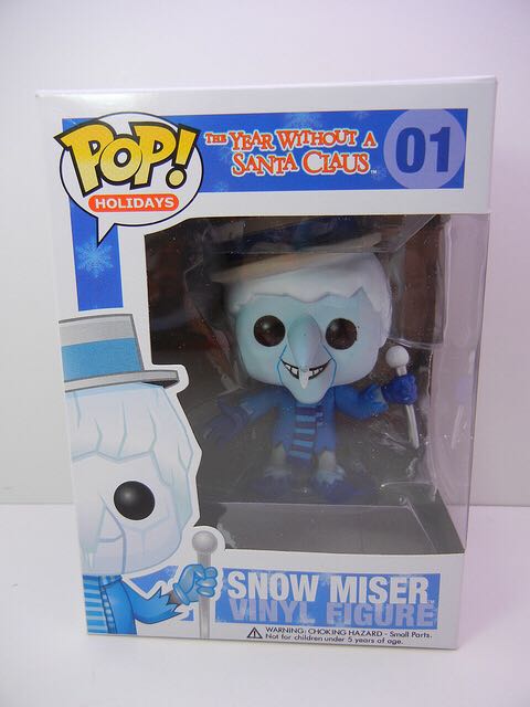 Snow Miser - The Year Without a Santa Claus vinyl figure collectible [Barcode 830395024882] - Main Image 2