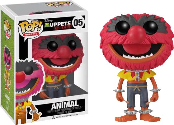Animal - The Muppets vinyl figure collectible [Barcode 830395026237] - Main Image 2
