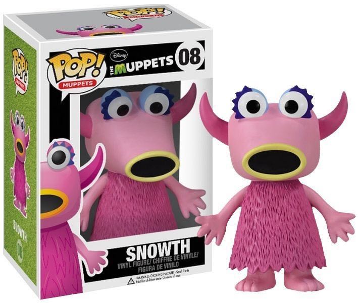Snowth - The Muppets vinyl figure collectible [Barcode 830395027531] - Main Image 2