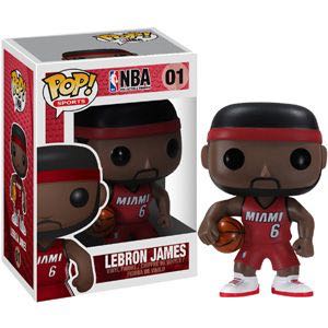 LeBron James (23) - NBA vinyl figure collectible [Barcode 830395027739] - Main Image 2