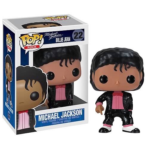 Michael Jackson (Billie Jean) - Michael Jackson vinyl figure collectible [Barcode 830395025674] - Main Image 2