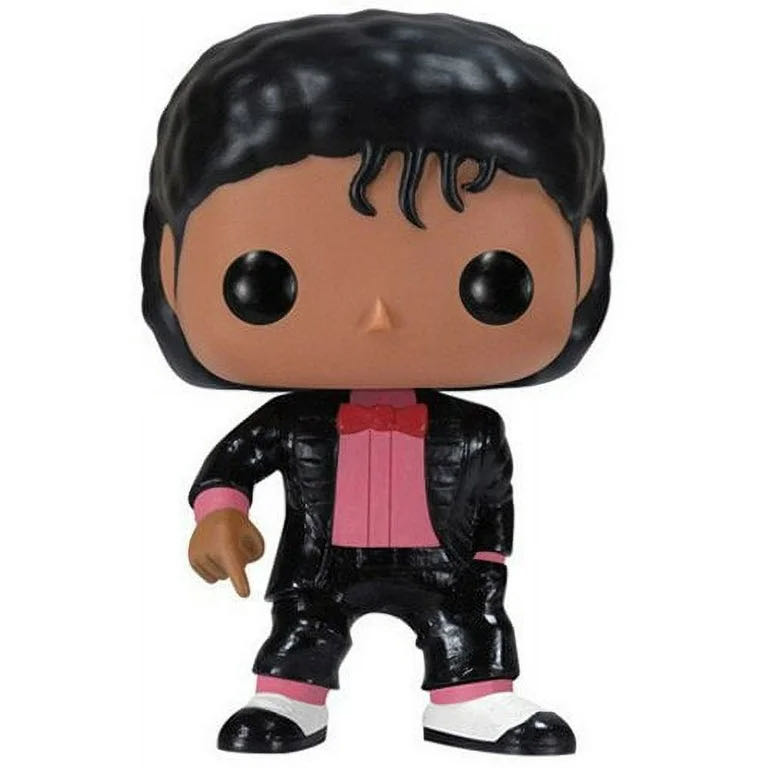 Michael Jackson (Billie Jean) - Michael Jackson vinyl figure collectible [Barcode 830395025674] - Main Image 3