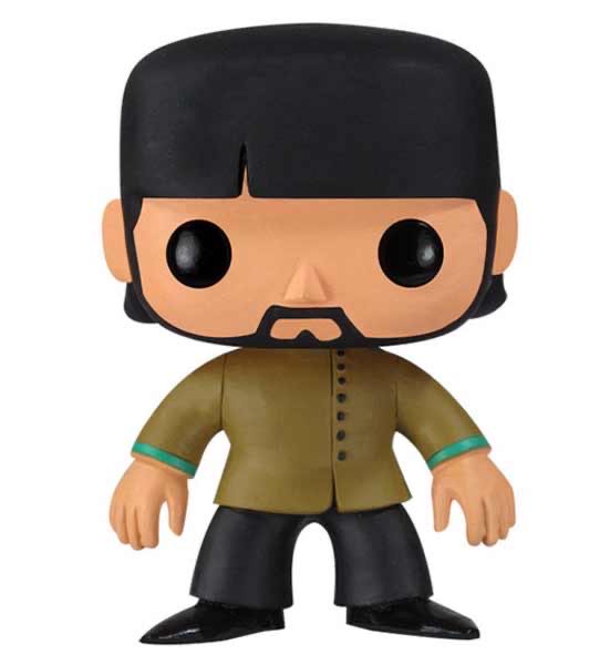 Beatles: George Harrison - The Beatles vinyl figure collectible [Barcode 830395026954] - Main Image 3