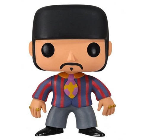 Beatles: Ringo Starr - The Beatles vinyl figure collectible [Barcode 830395026947] - Main Image 3