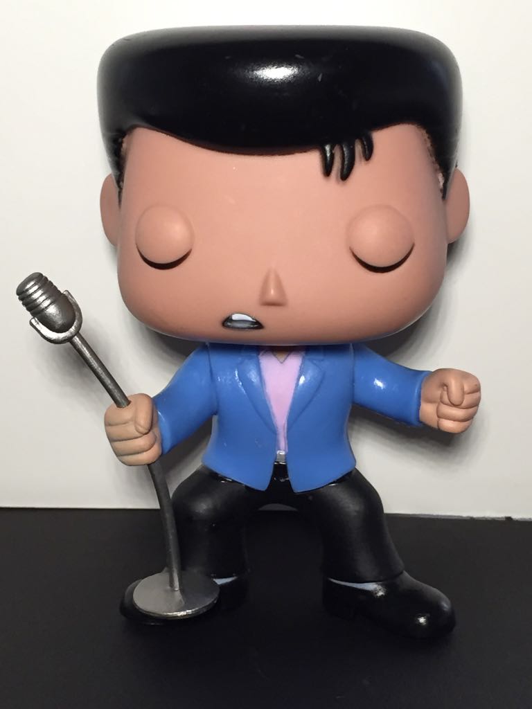 Elvis Presley: 1950’s Elvis $18 - Musicians vinyl figure collectible [Barcode 830395022970] - Main Image 2