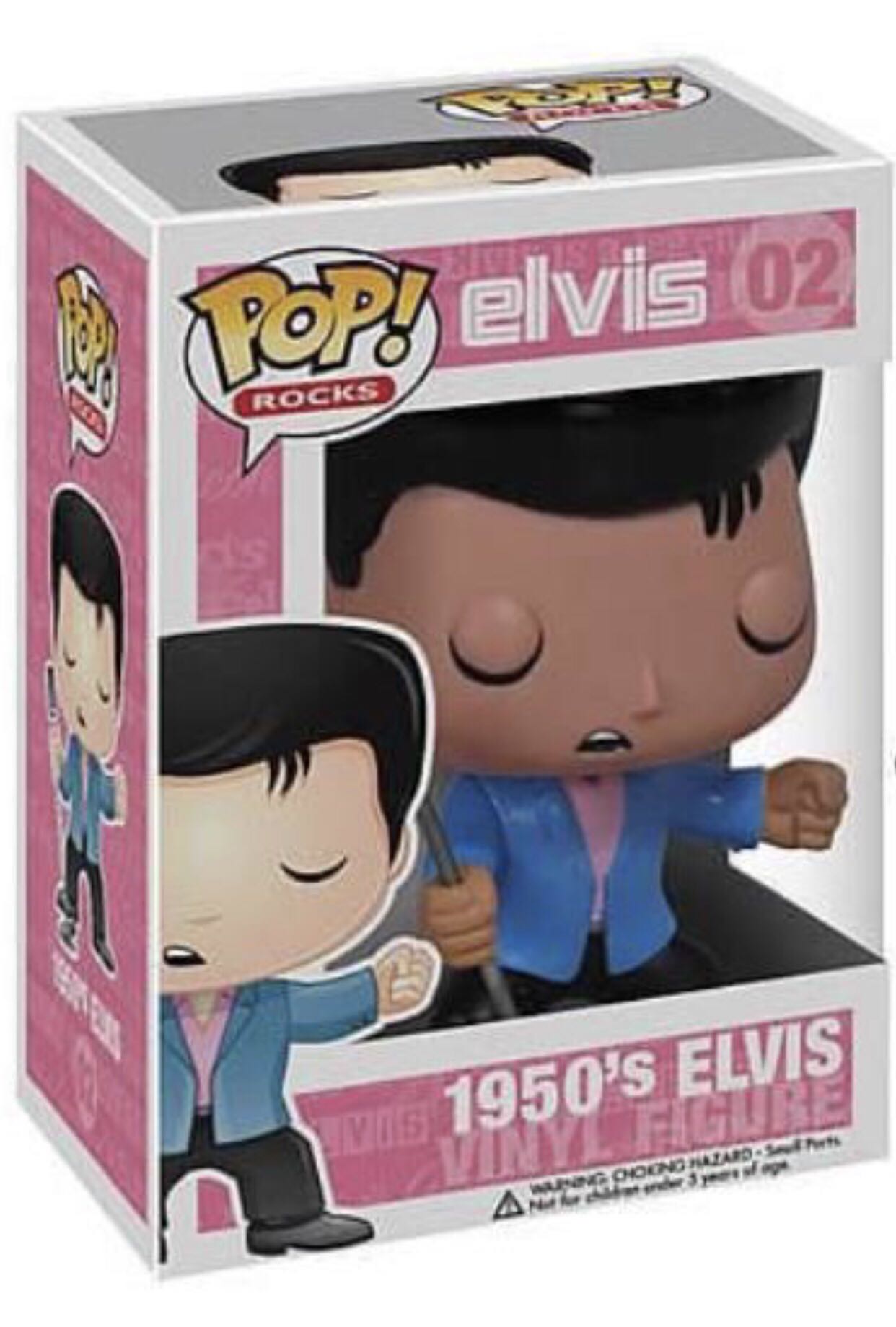 Elvis Presley: 1950’s Elvis $18 - Musicians vinyl figure collectible [Barcode 830395022970] - Main Image 3