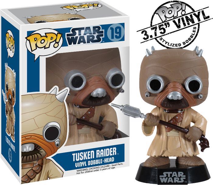 # 19 Tucked Raider - Star Wars vinyl figure collectible [Barcode 830395025988] - Main Image 2