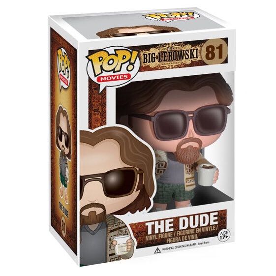 The Dude - The Big Lebowski vinyl figure collectible [Barcode 830395033877] - Main Image 2