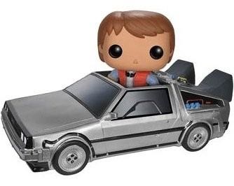 Back To The Future:  02 Time Machine - Back to the Future vinyl figure collectible [Barcode 830395034010] - Main Image 2