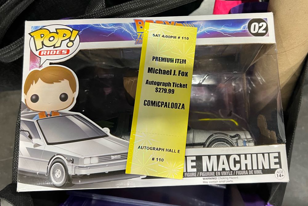 Back To The Future:  02 Time Machine - Back to the Future vinyl figure collectible [Barcode 830395034010] - Main Image 3