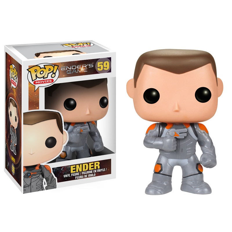 Ender - Ender’s Game vinyl figure collectible [Barcode 849803037079] - Main Image 3