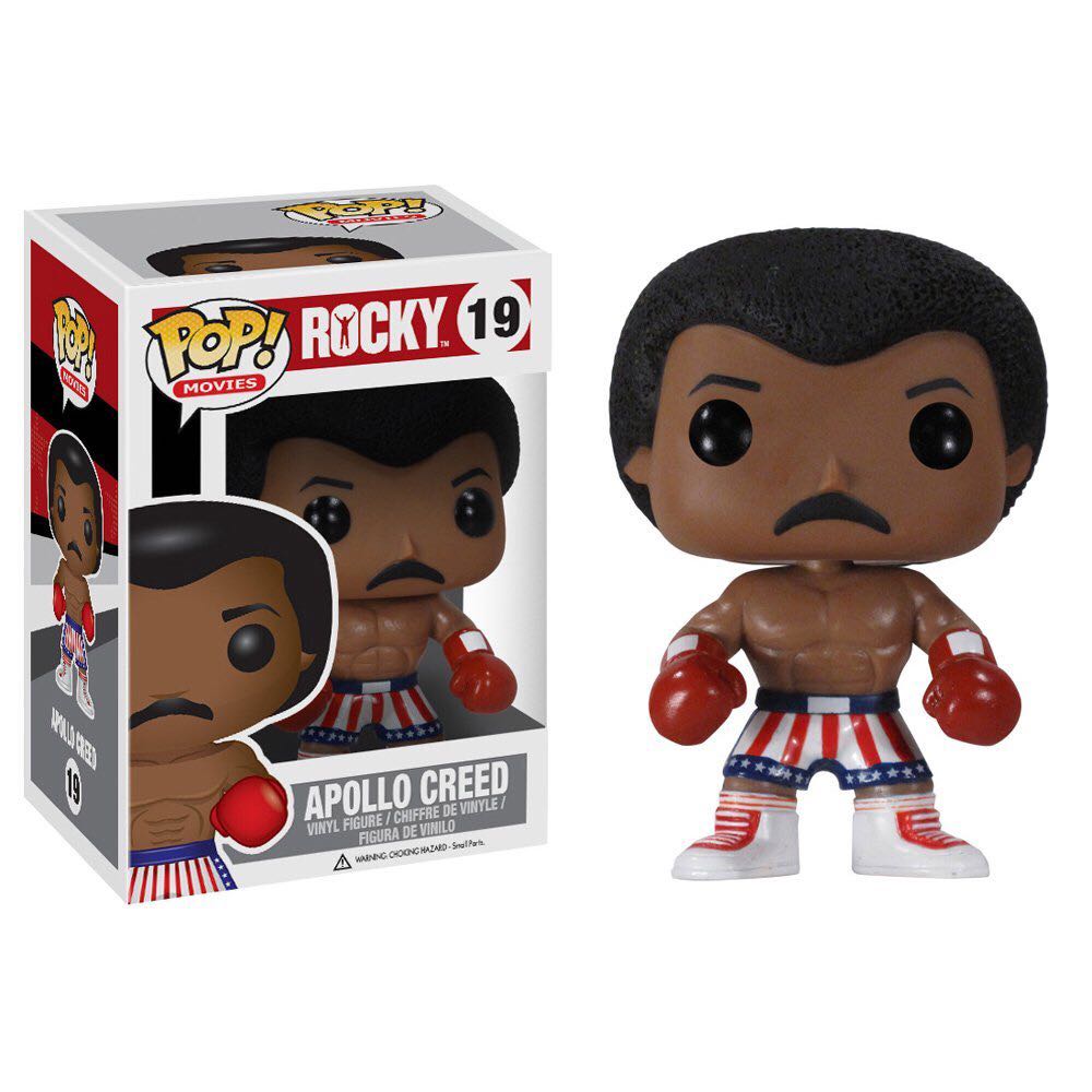 Apollo Creed - Rocky vinyl figure collectible [Barcode 830395029603] - Main Image 2