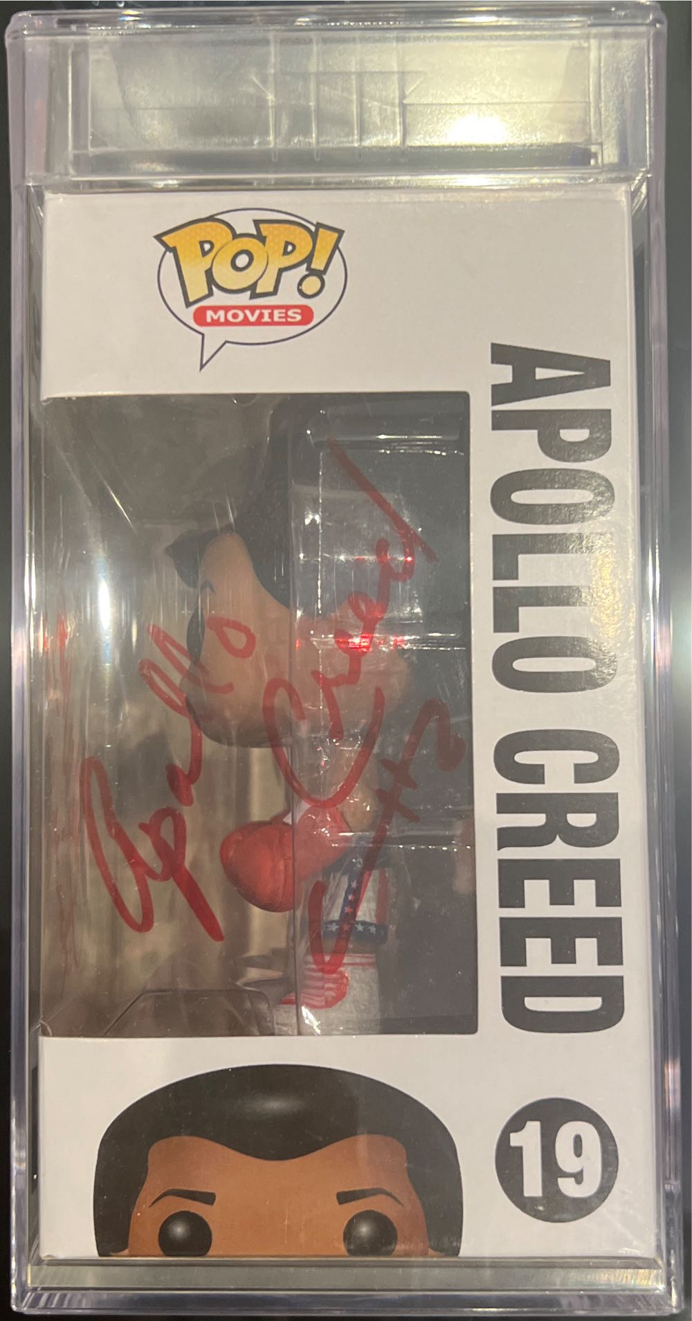 Apollo Creed - Rocky vinyl figure collectible [Barcode 830395029603] - Main Image 3