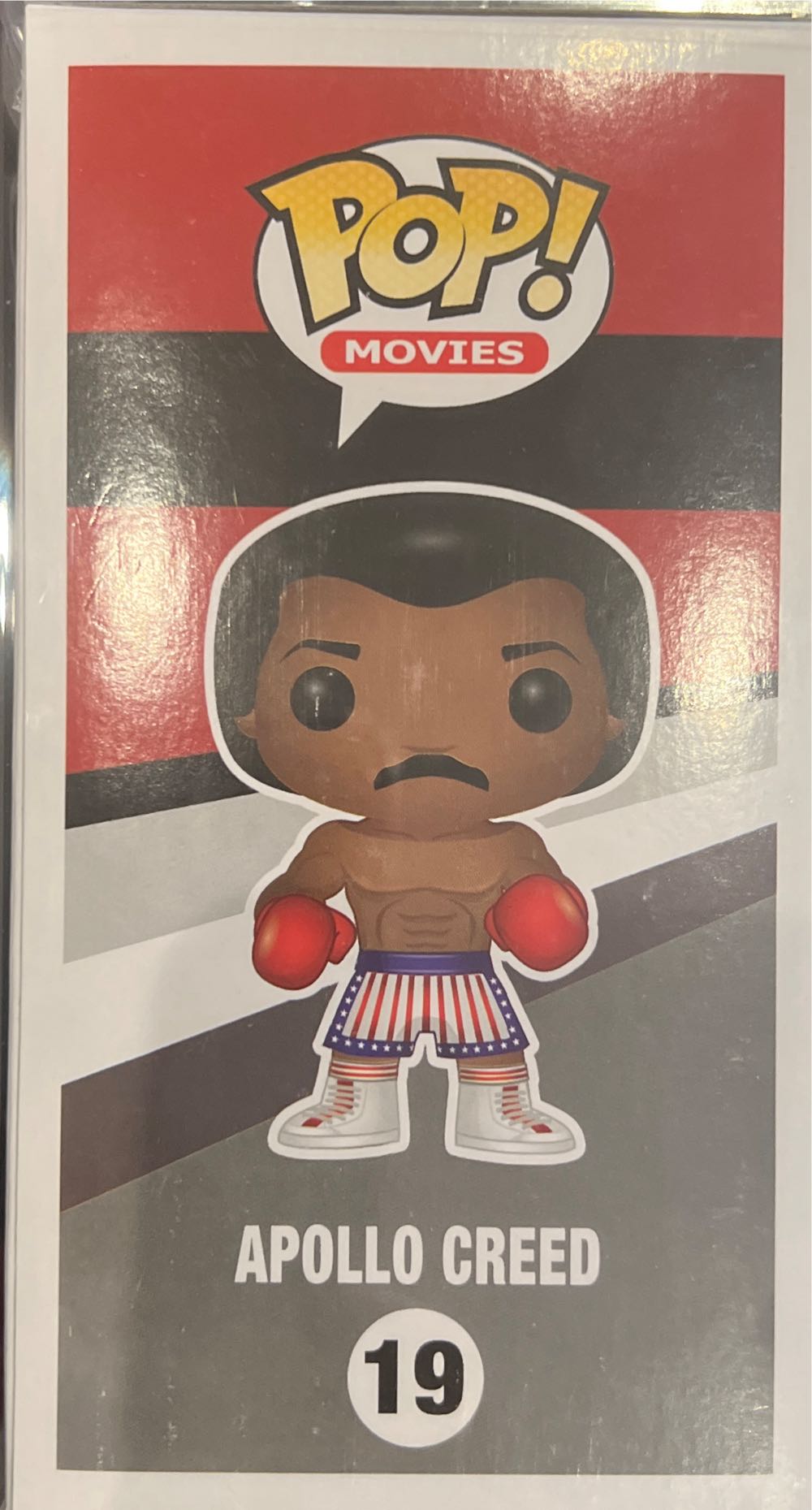 Apollo Creed - Rocky vinyl figure collectible [Barcode 830395029603] - Main Image 4